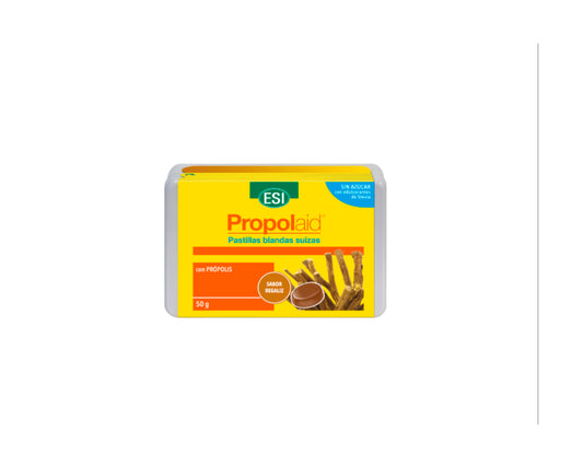 PROPOL. PASTILLA REGALIZ (50GR.)