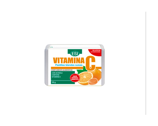 VITAMINA C PASTILLAS BLANDAS SUIZAS (50 gr.)