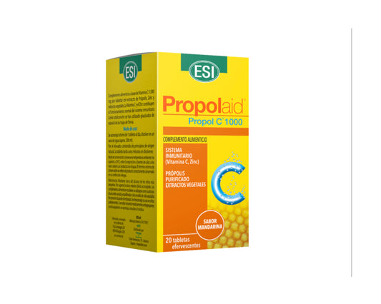 PROPOL C 1.000MG (20TABL. EFERV.)