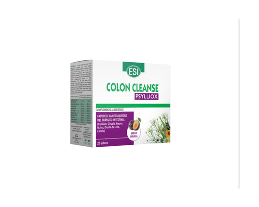 COLON CLEANSE PSYLLIOX  (20 SOBRES)