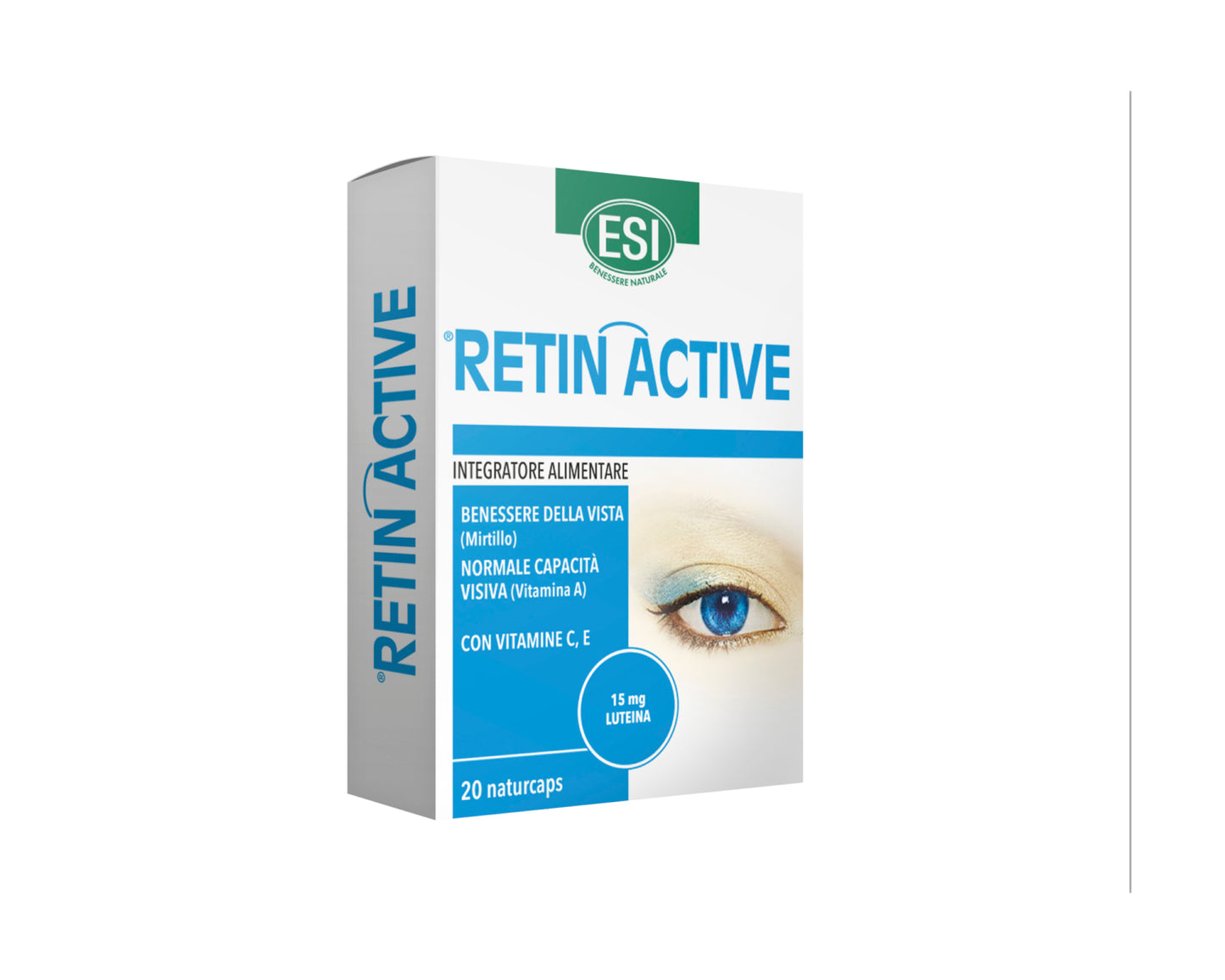 RETIN ACTIVE (20 NATURCAPS)