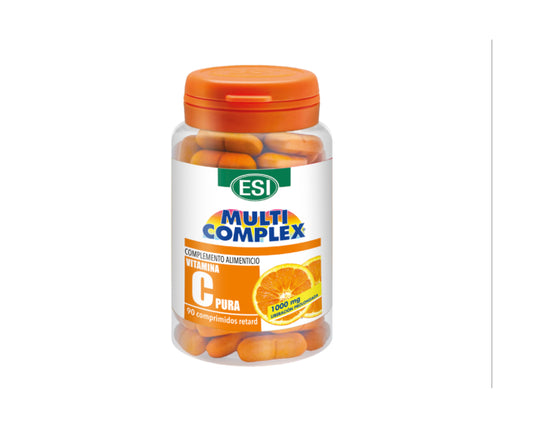 VITAMINA C PURA 1.000 MG RETARD (90COMP.)