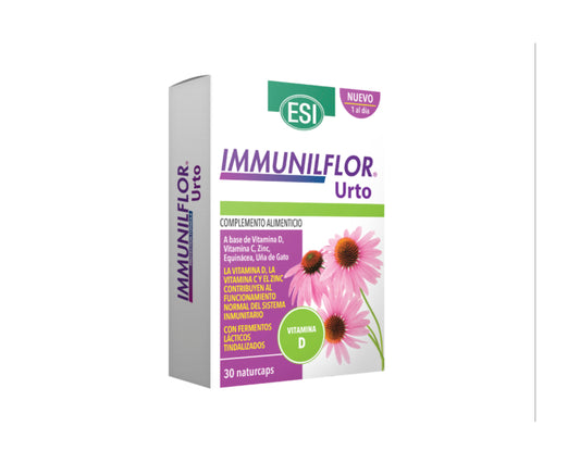 IMMUNILFLOR URTO (30 NATURCAPS)