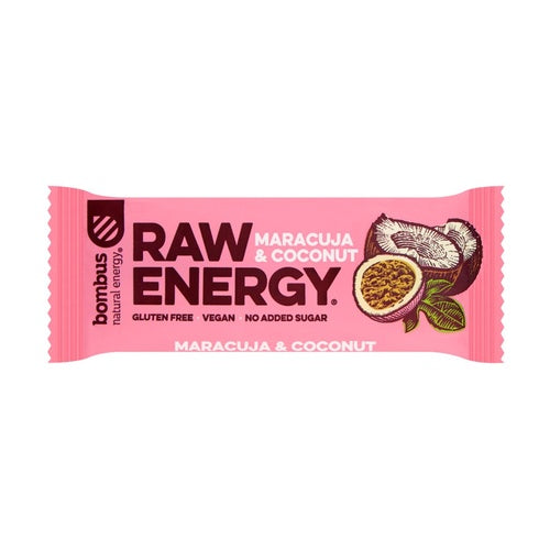 BOMBUS RAW ENERGY MARACUYACOCO