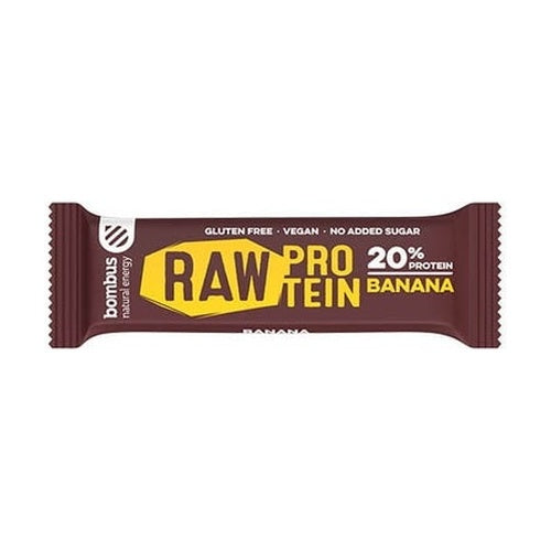 BOMBUS RAW PROTEIN PLATANO