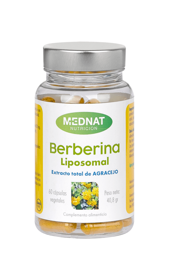 Berberina liposomal - 60 caps