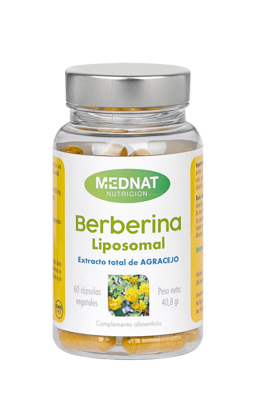 Berberina liposomal - 60 caps