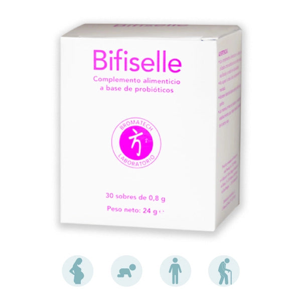 Bifiselle - 30 sobres