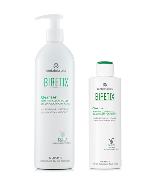 BIRETIX CLEANSER limpiador purificante 200ml.