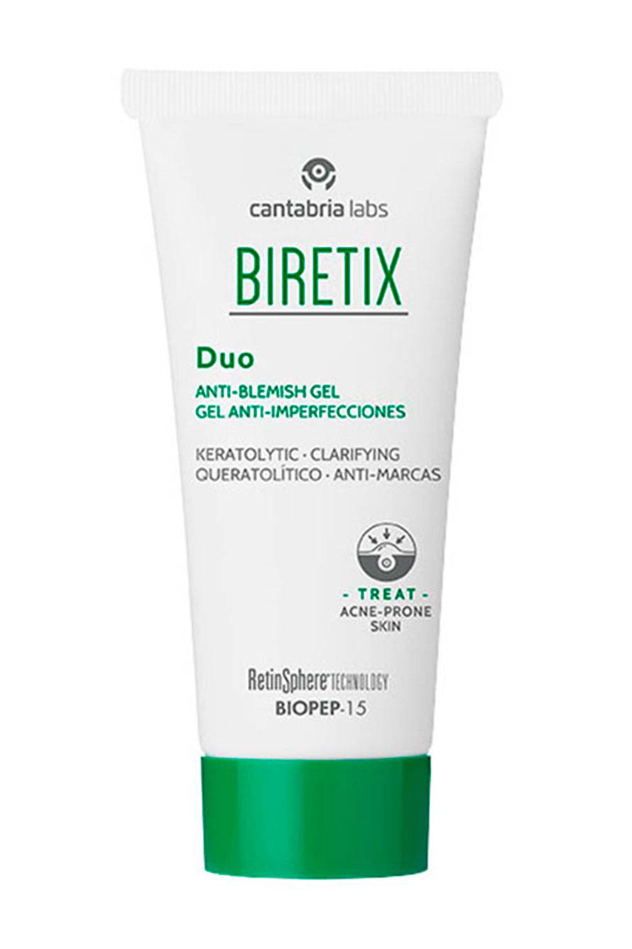 BIRETIX DUO anti imperfecciones gel 30ml.