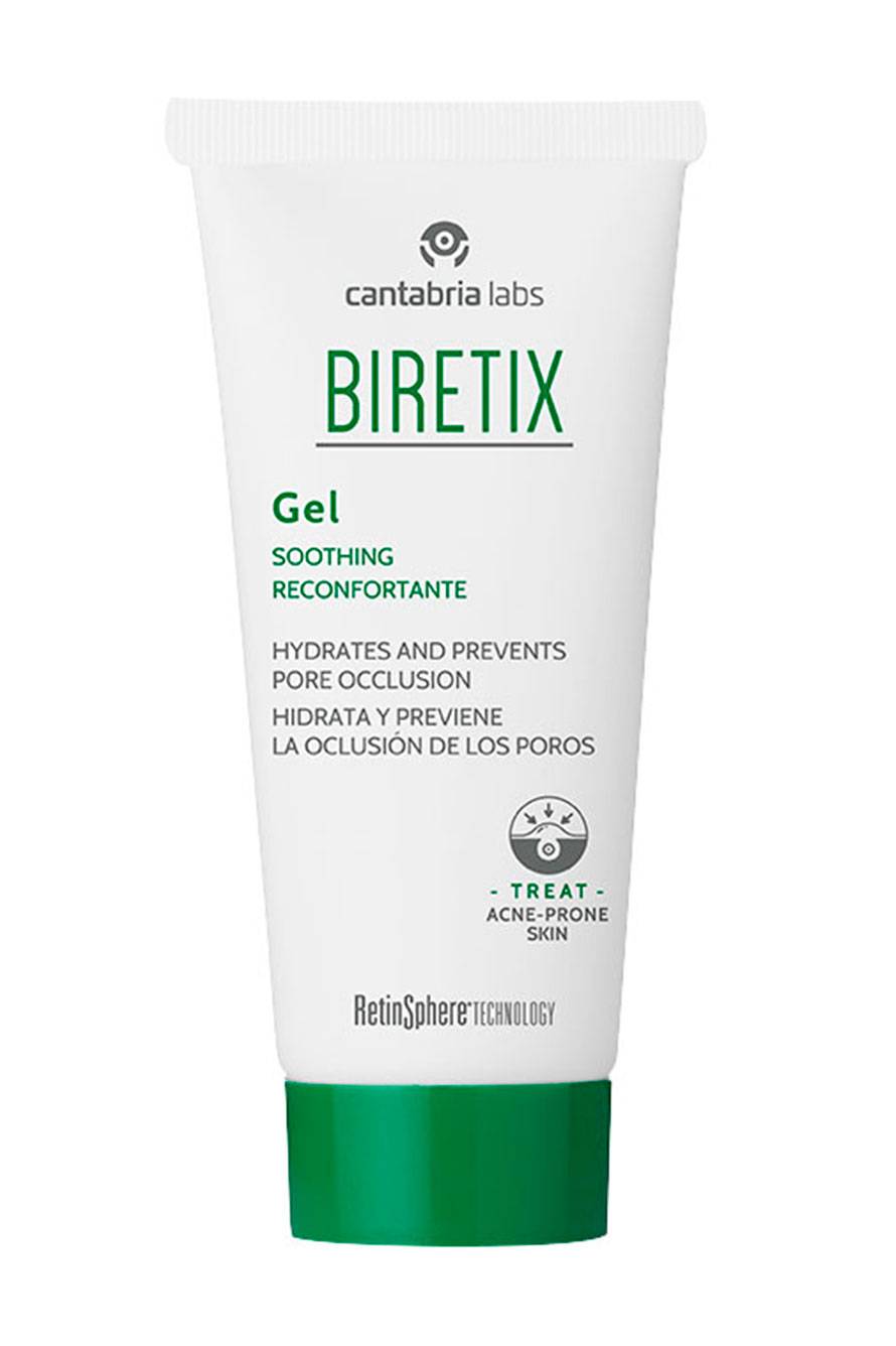 BIRETIX gel reconfortante piel acneica 50ml.