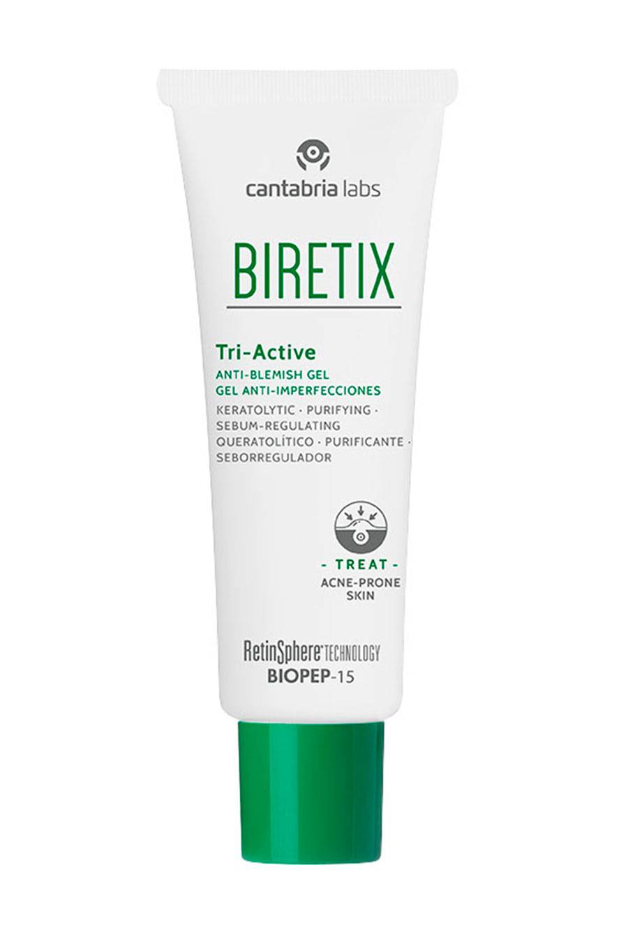 BIRETIX TRI ACTIV anti imperfecciones gel 50ml.