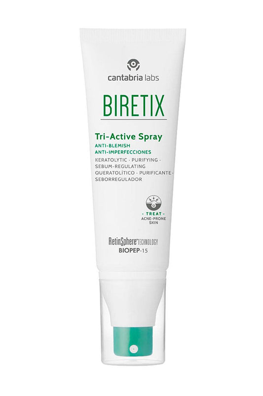 BIRETIX TRI ACTIV anti imperfecciones spray 100ml.