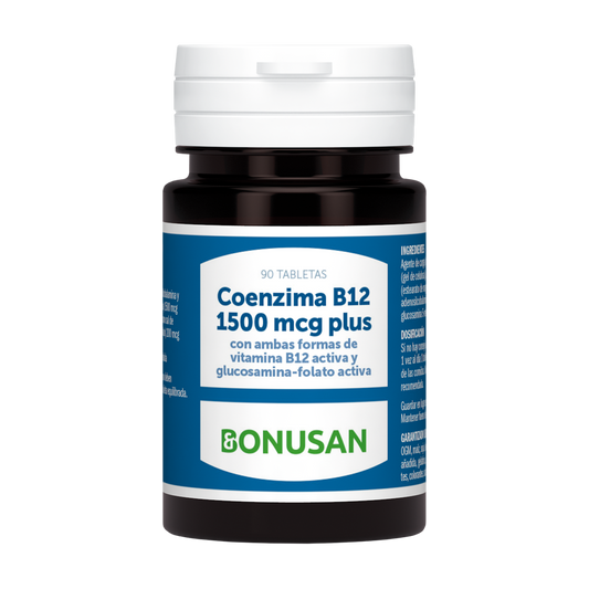 Coenzima B12 1500mcg - 90comp