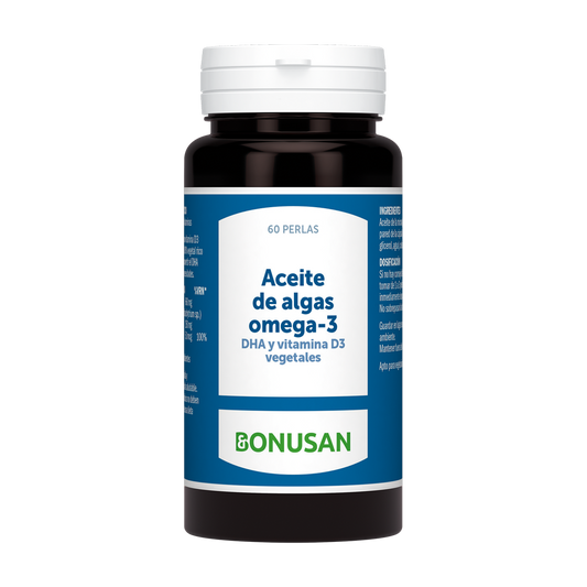 Aceite de algas omega 3 Bonusan - 60 caps