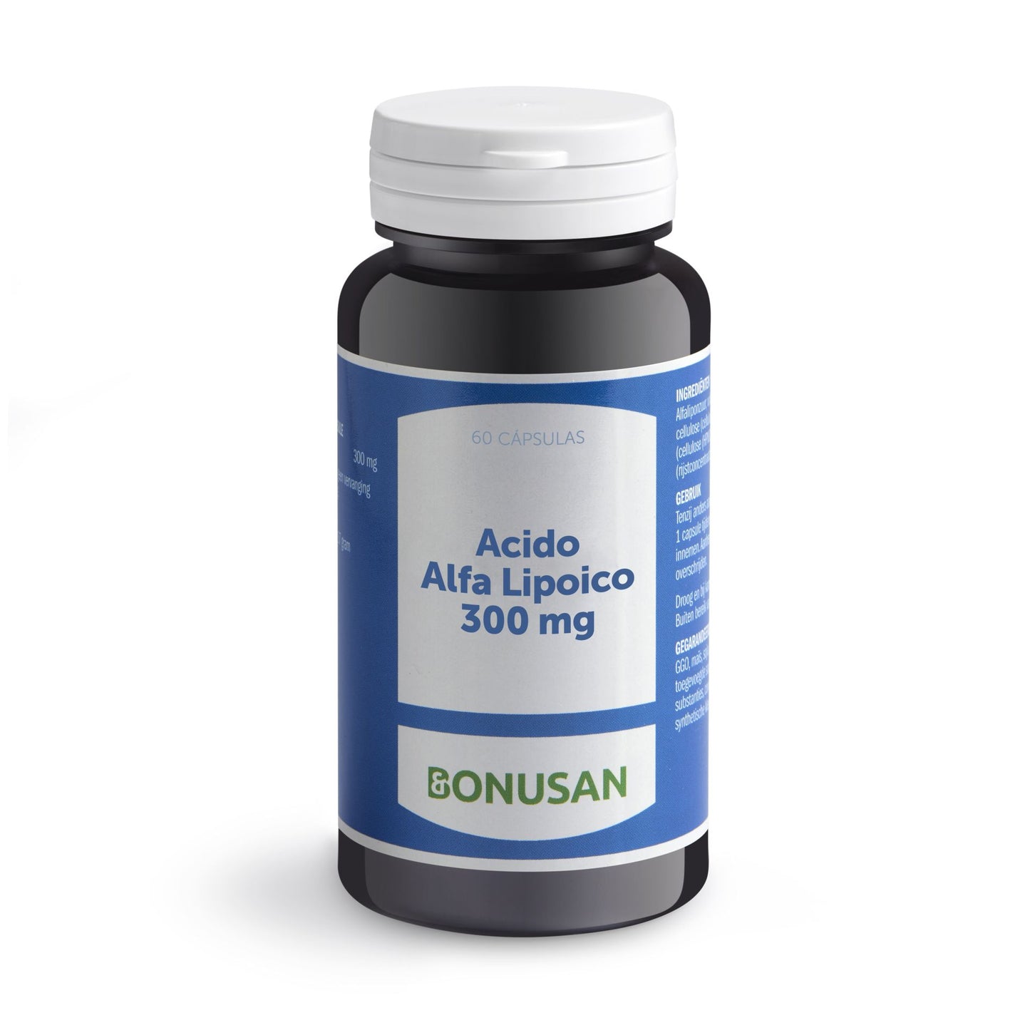 Acido alfa lipoico 300 mg Bonusan  - 60 caps