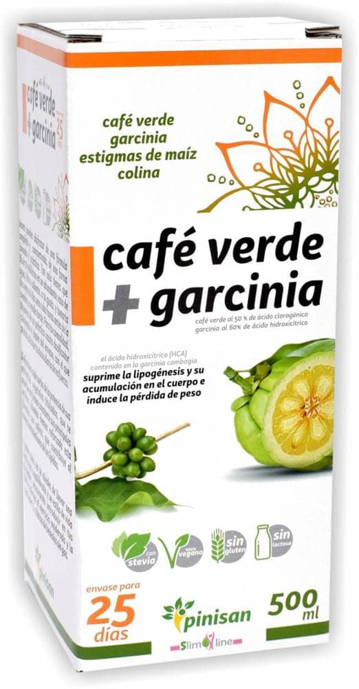 CAFE VERDE + GARCINIA 500 ML