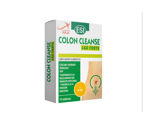 COLON CLEANSE LAX FORTE VIAJE (15TABL.)