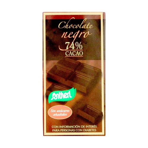 CHOCOLATE T.NEGRO 74% CACAO