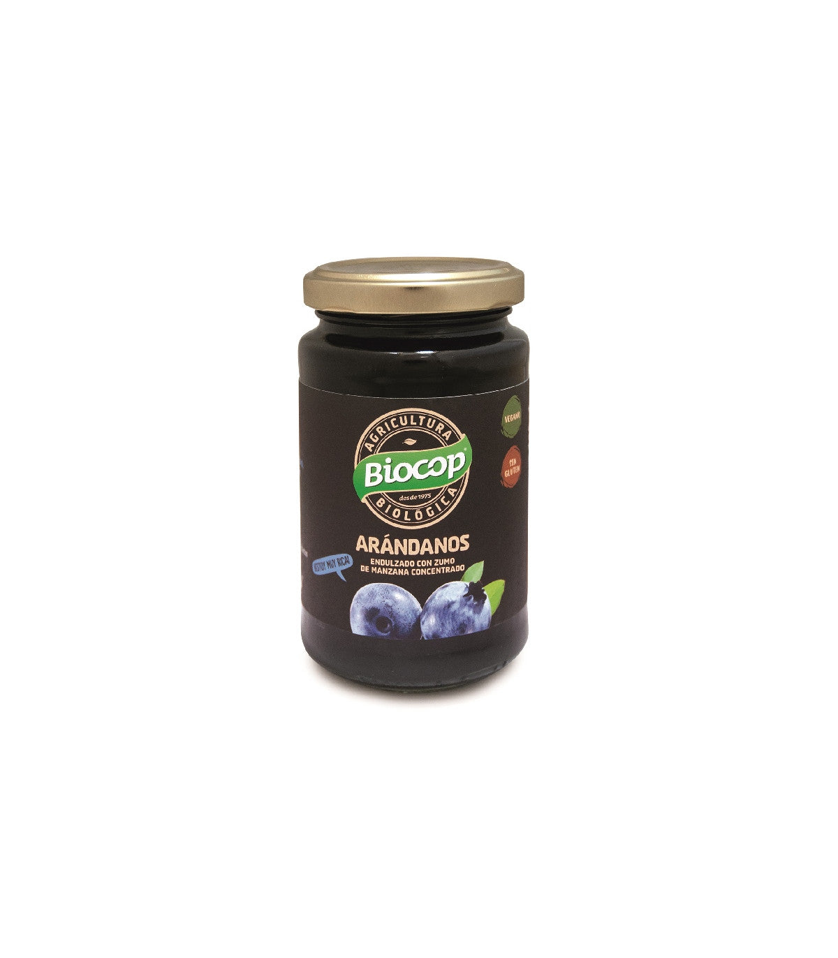 Compota de arándanos Biocop 265 g