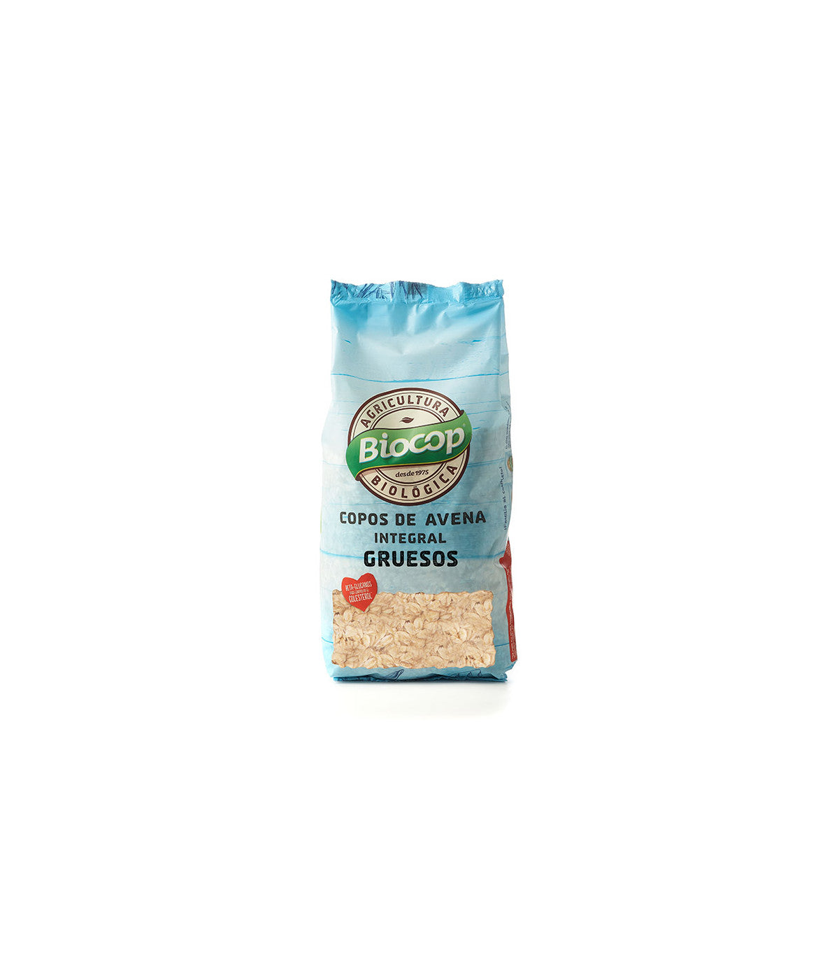 COPOS AVENA INTEGRAL GRUESO - 500GR.