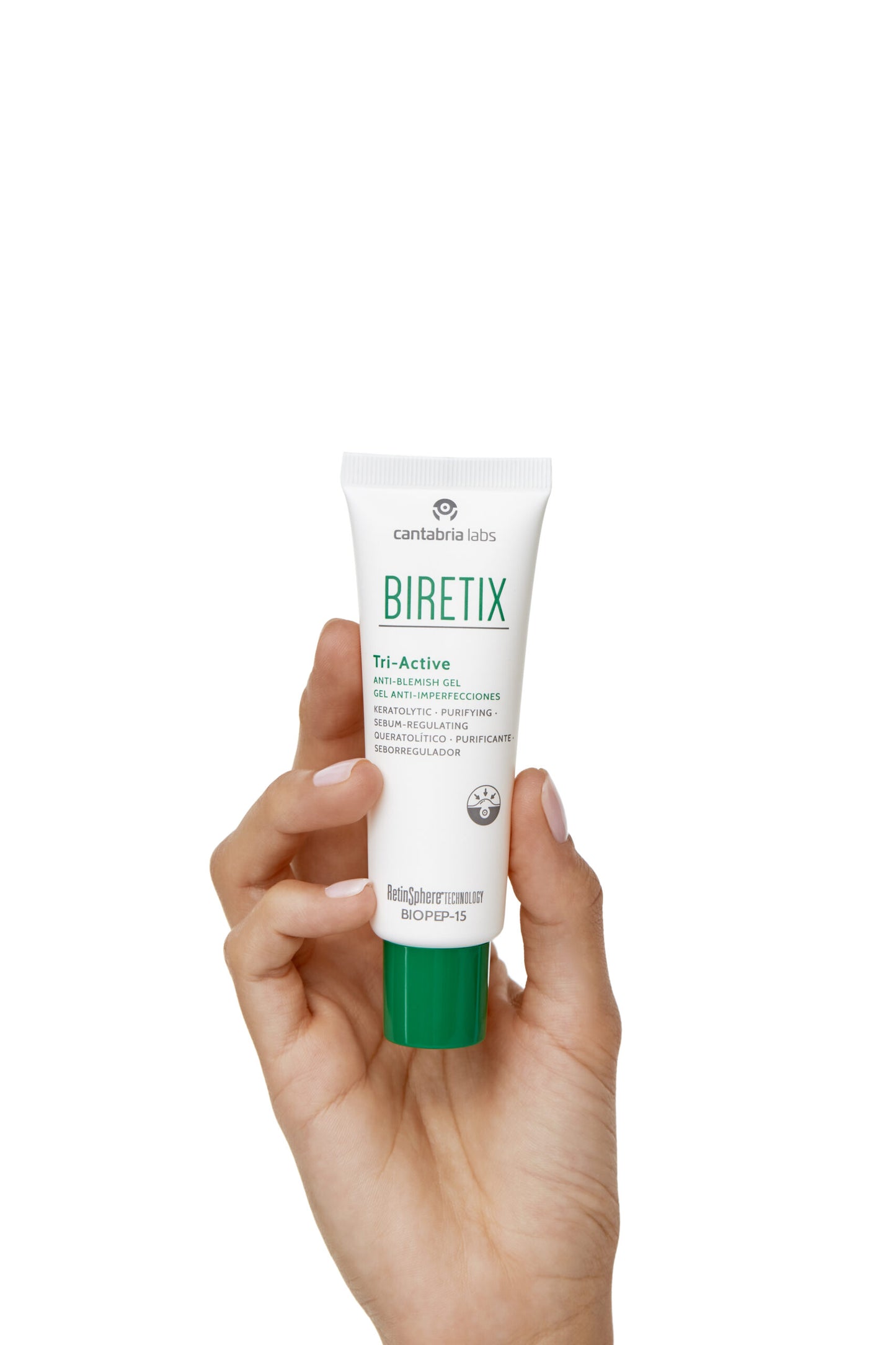 BIRETIX TRI ACTIV anti imperfecciones gel 50ml.