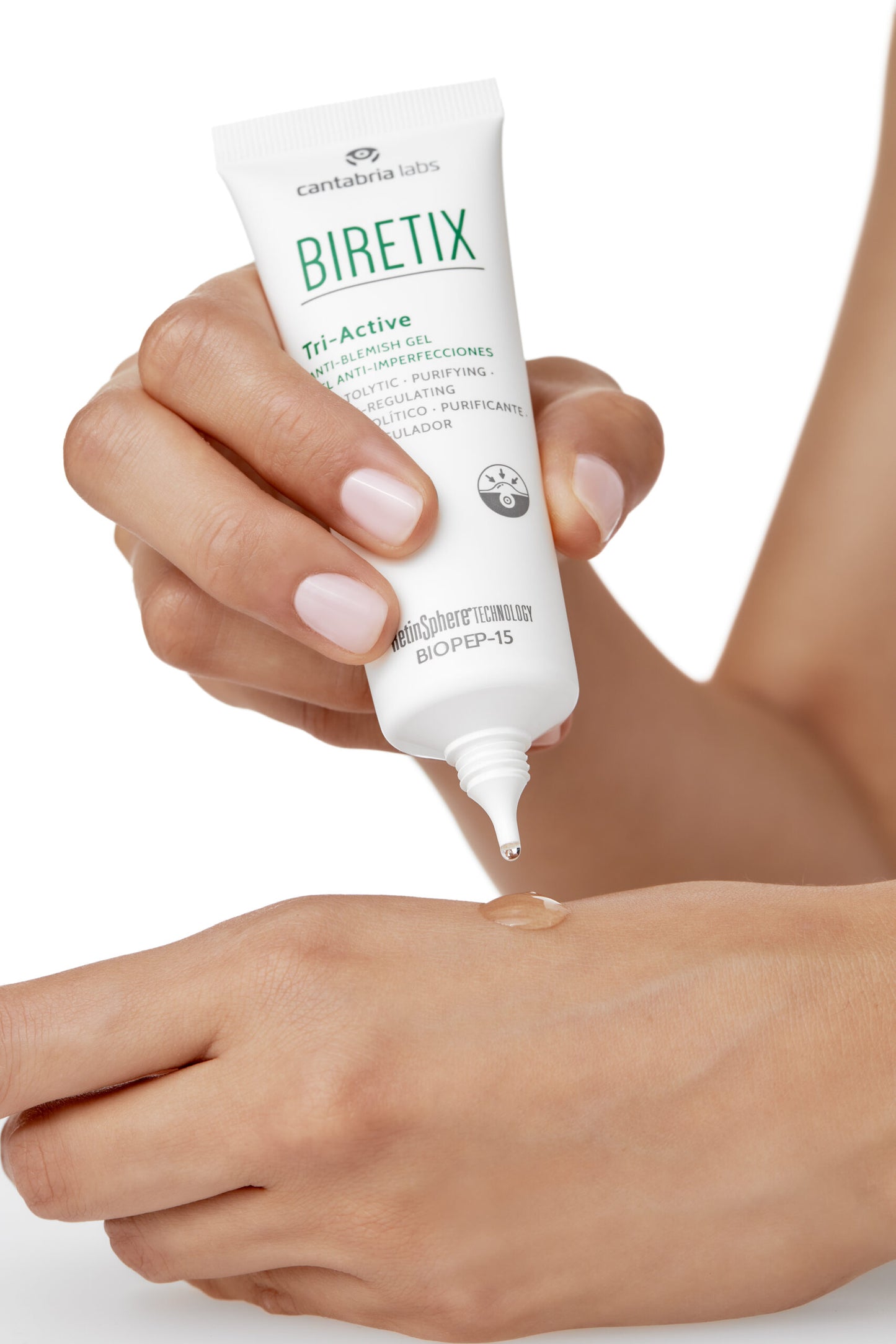 BIRETIX TRI ACTIV anti imperfecciones gel 50ml.