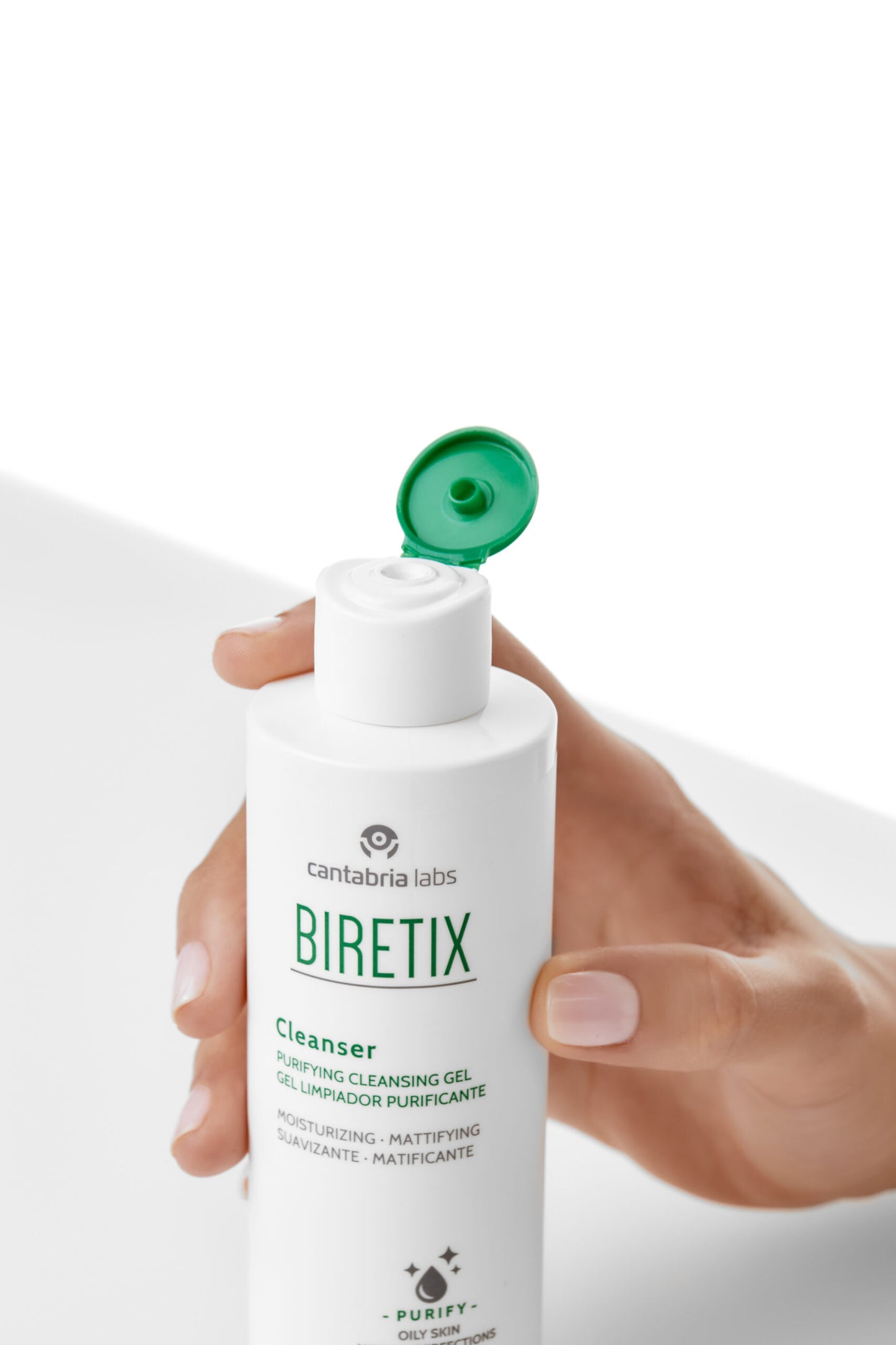 BIRETIX CLEANSER limpiador purificante 200ml.