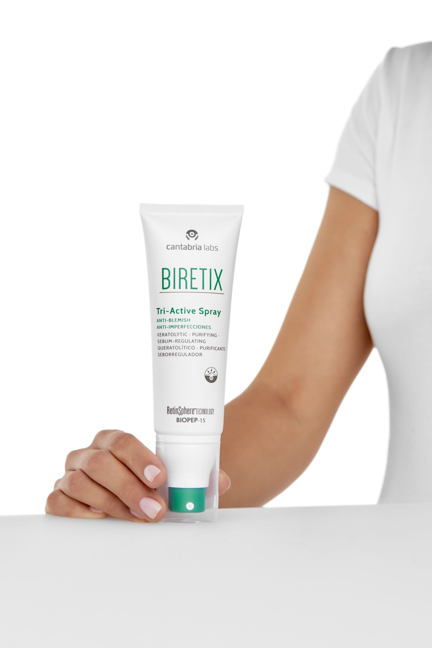 BIRETIX TRI ACTIV anti imperfecciones spray 100ml.