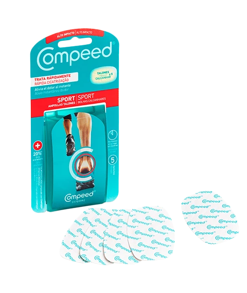 Compeed® Ampollas Extreme (5 apósitos)