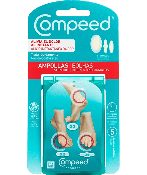 Compeed® Ampollas Surtido