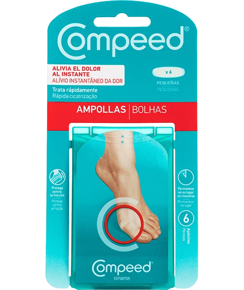 Compeed® Ampollas Pequeñas (6 apositos)