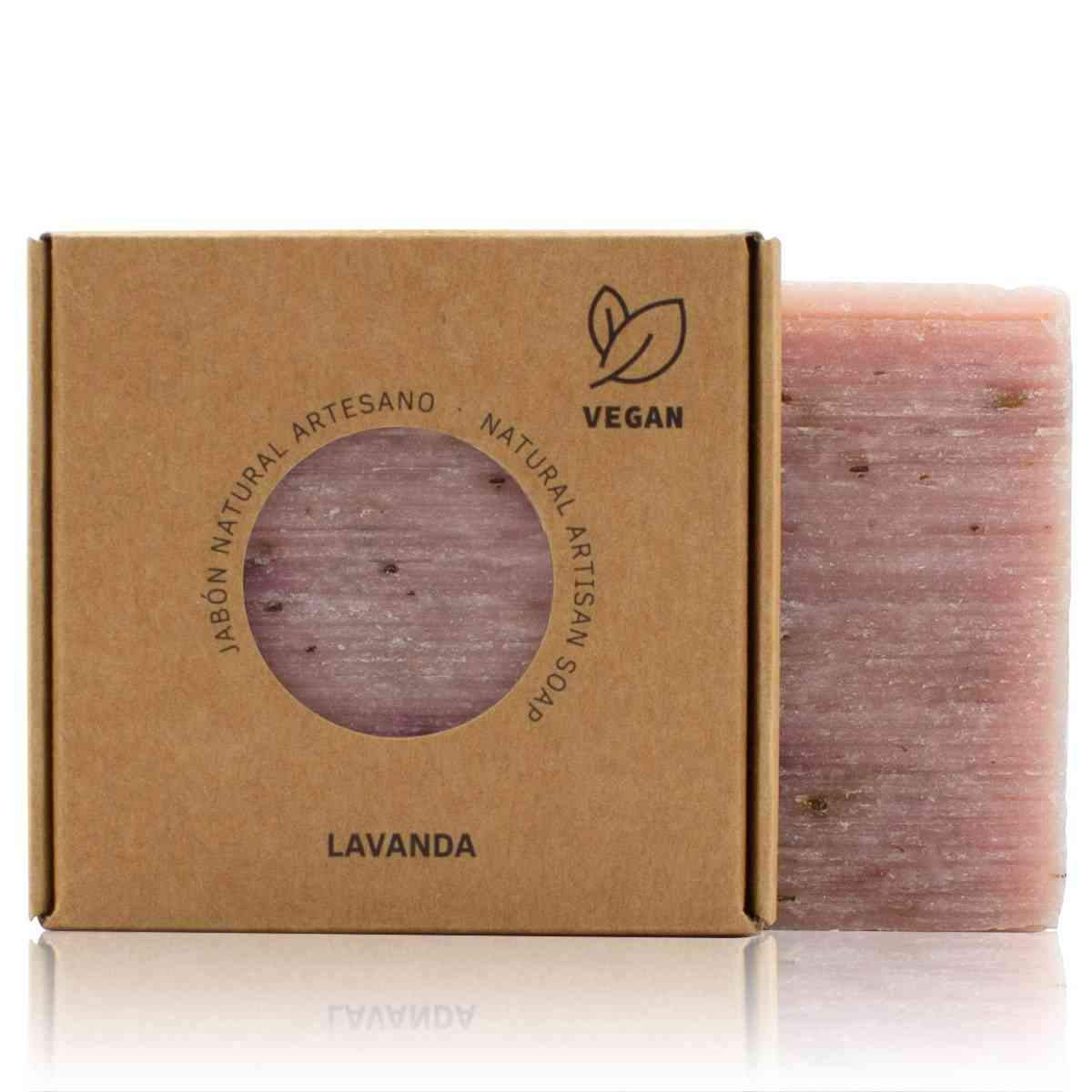 Jabón Natural Premium Lavanda 100g