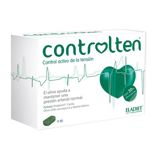 CONTROLTEN - 60 COMPRIMIDOS