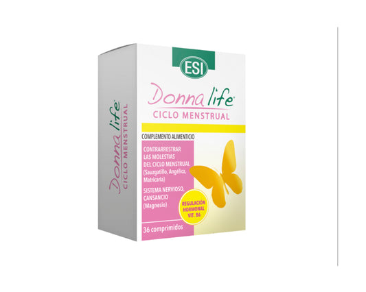 DONNALIFE CICLO MENSTRUAL (36 COMPRIMIDOS)