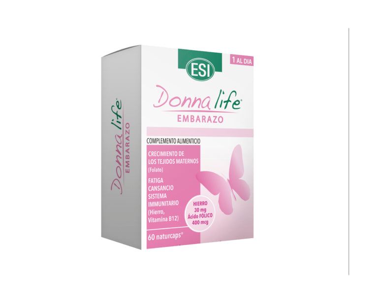 DONNALIFE EMBARAZO (60 NATURCAPS)