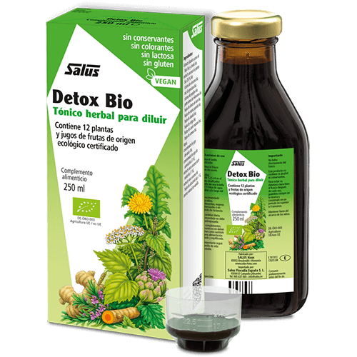 DETOX BIO TONICO HERBAL - 250ML.