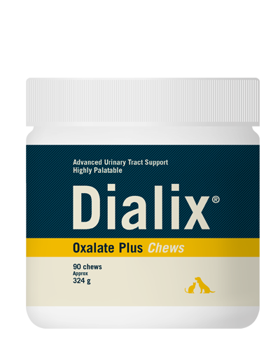 DIALIX Oxalate Plus Chews - Vetnova (30 chews)