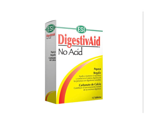 DIGESTIVAID NO ACID (12TABL.)