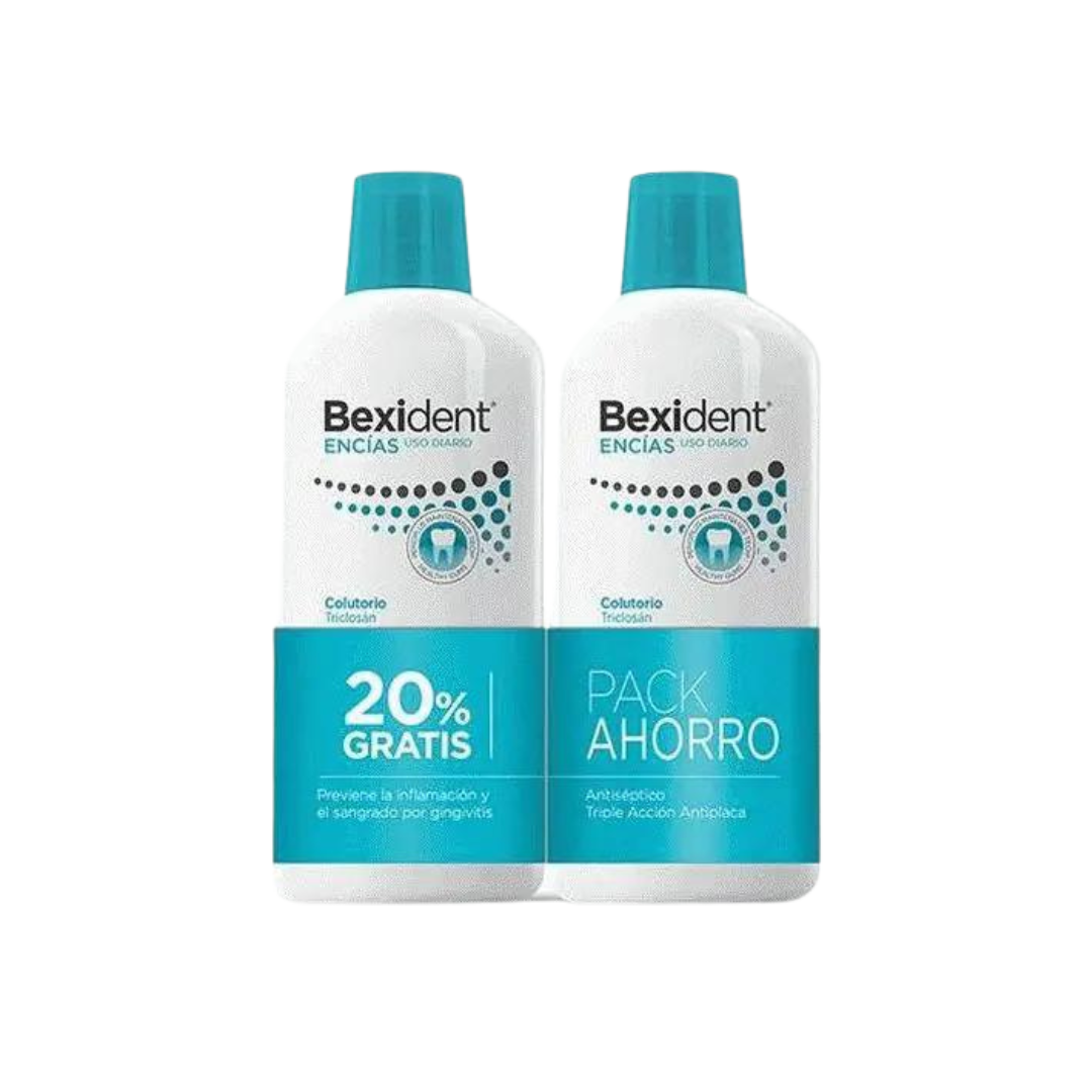 Duo bexident encias Ud colutorio - 500 ml