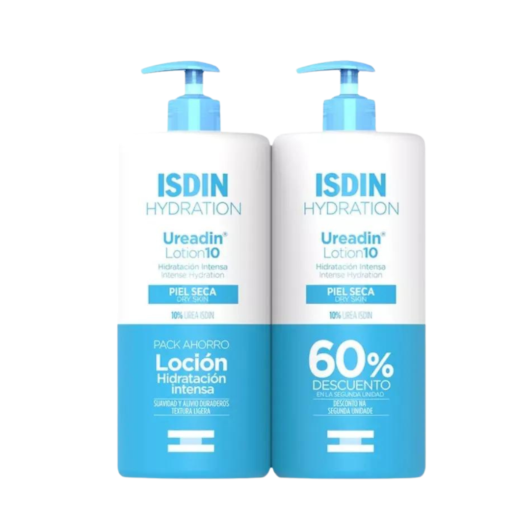 Ureadin lotion 10 crema piel seca - 2x750 ml