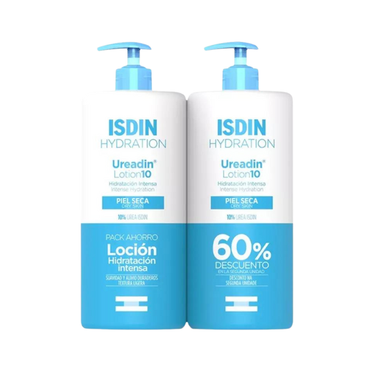 Ureadin lotion 10 crema piel seca - 2x750 ml