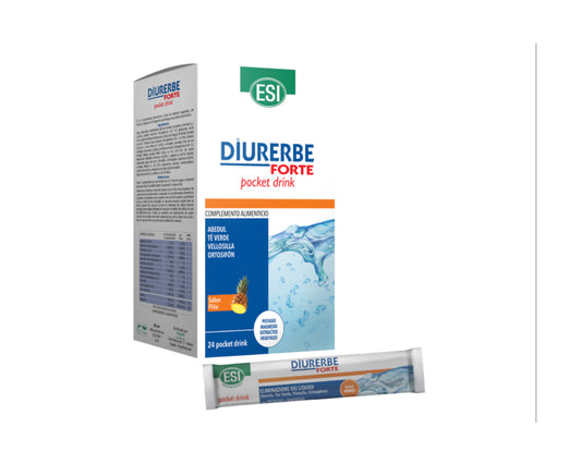 DIURERBE FORTE PIÑA POCKET DRINK (24 SOBRES)