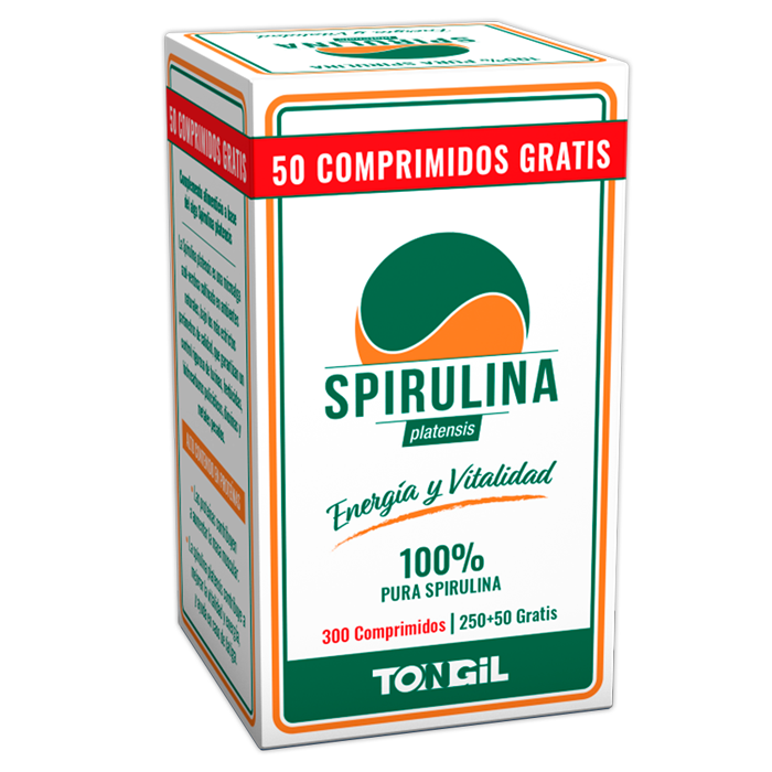 Spirulina - 300 comp