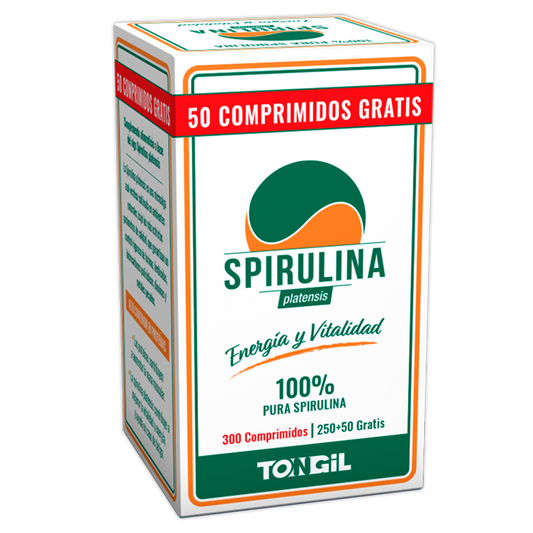 Spirulina - 300 comp