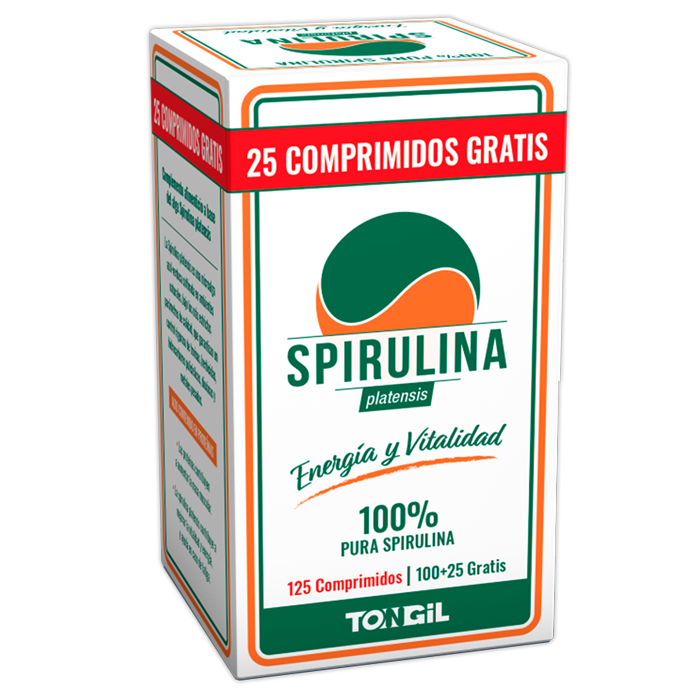 Spirulina - 125 comp