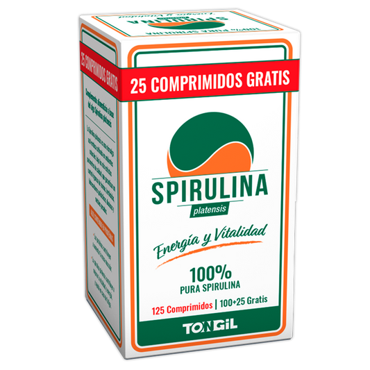 Spirulina - 125 comp