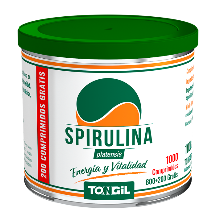 Spirulina - 1000 comp