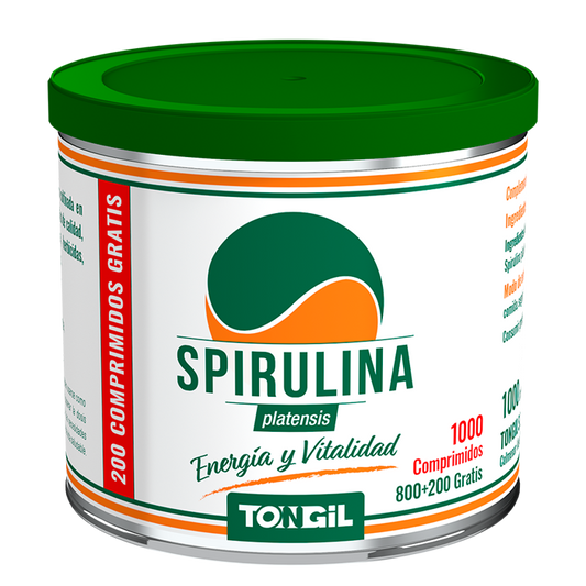 Spirulina - 1000 comp