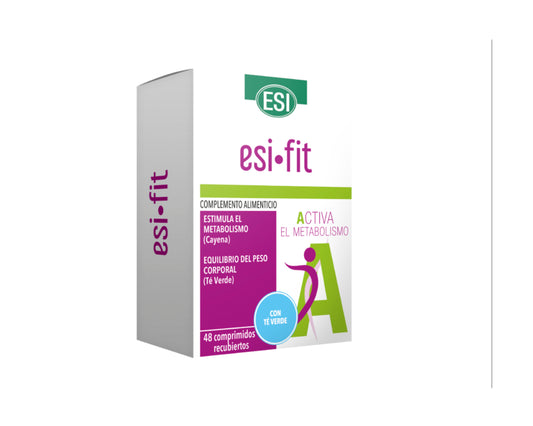 ESI FIT ACTIVA CON TÉ VERDE (48 COMP.)